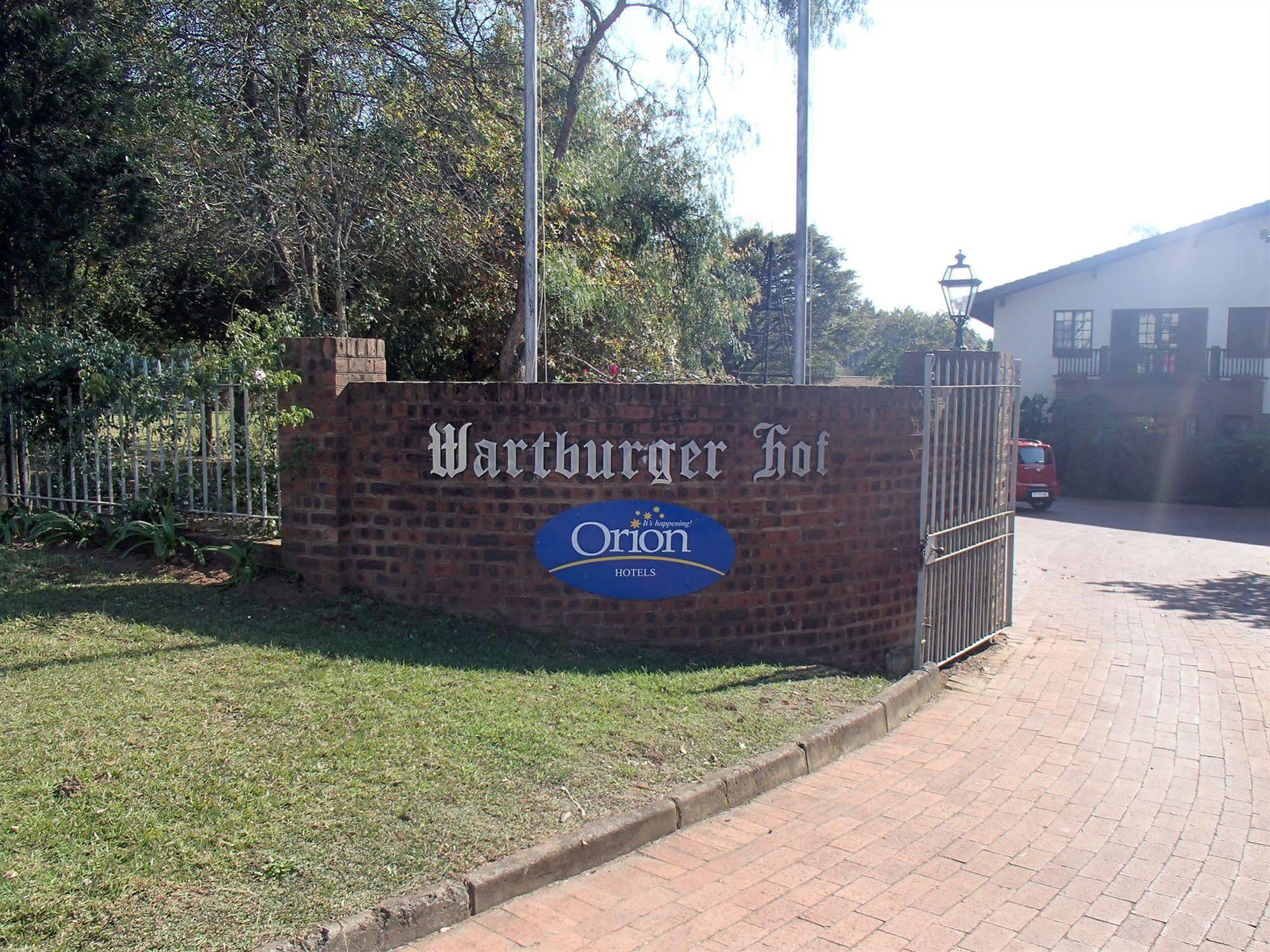 Wartburger Hof Hotel Midlands Eksteriør billede