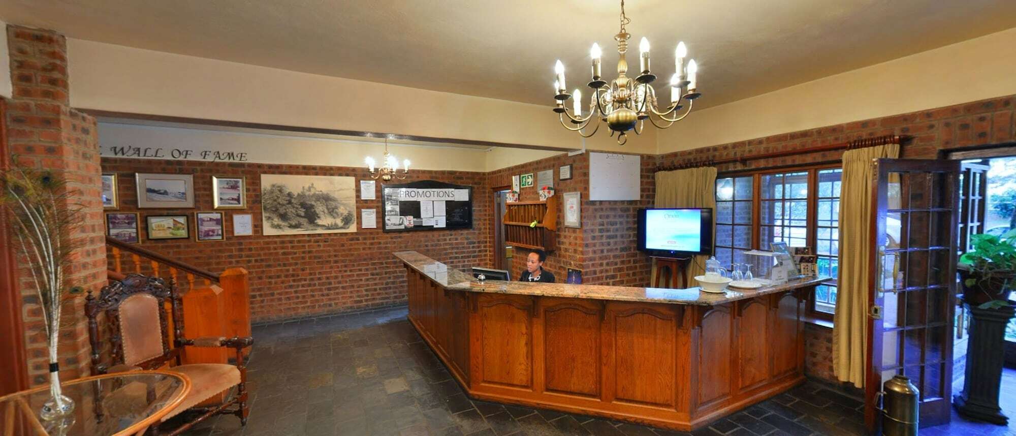 Wartburger Hof Hotel Midlands Eksteriør billede