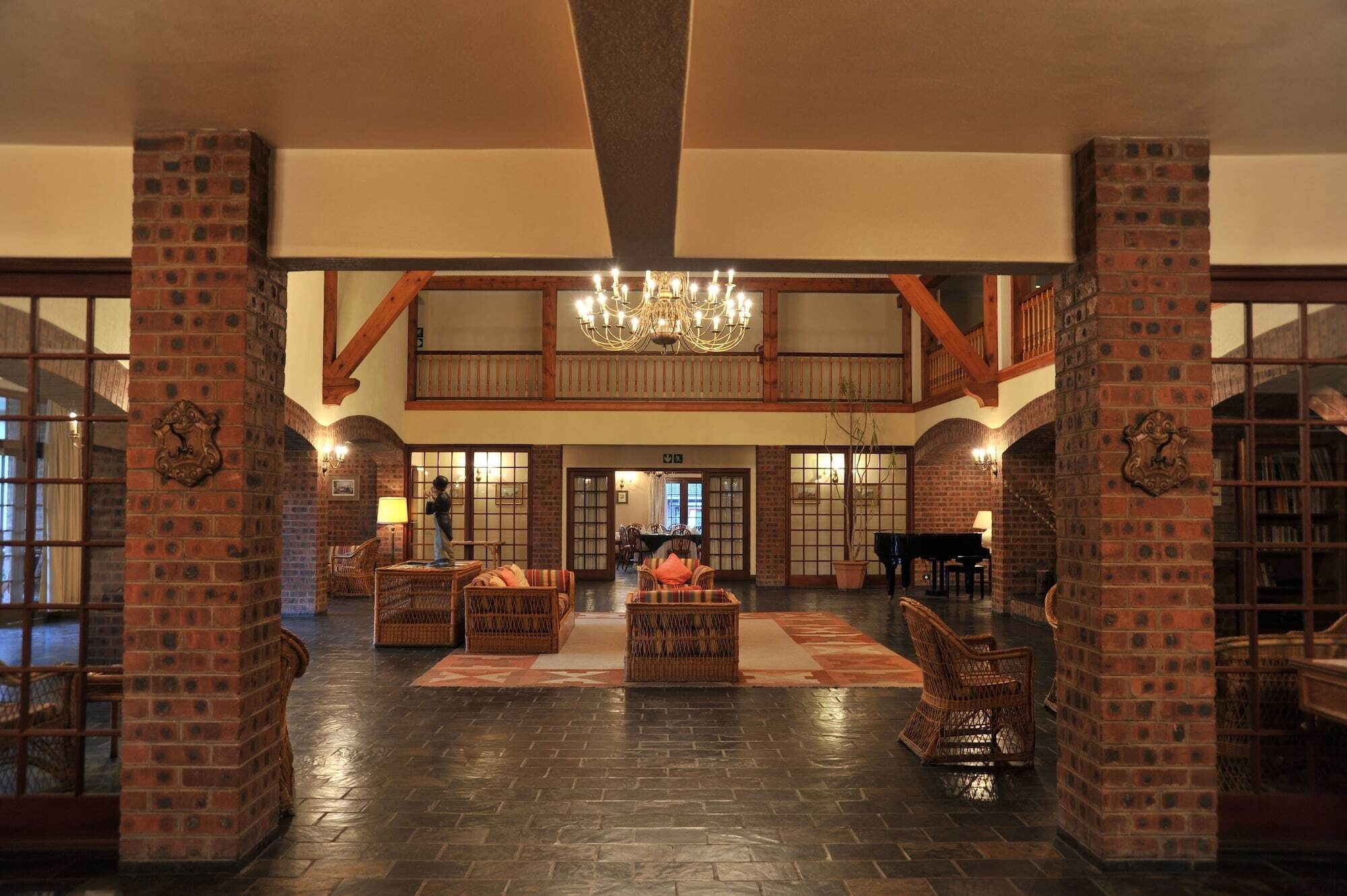 Wartburger Hof Hotel Midlands Eksteriør billede